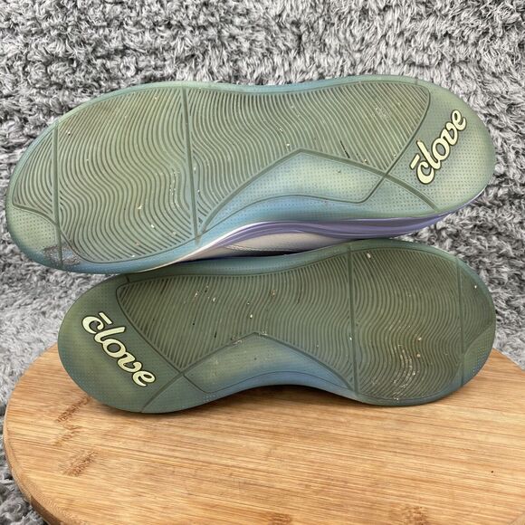 Women's Clove Nursing Shoes Ceil and Silver - Picture 6 of 9